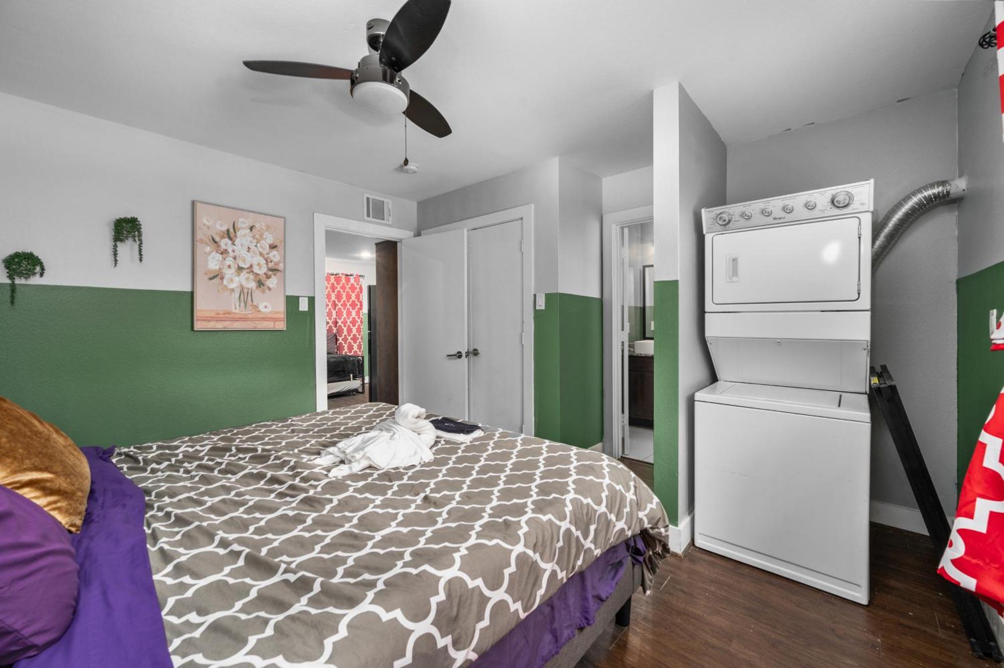 Rustic 1Br Apartment Near Medcenter-Uh-Nrg Houston Zewnętrze zdjęcie